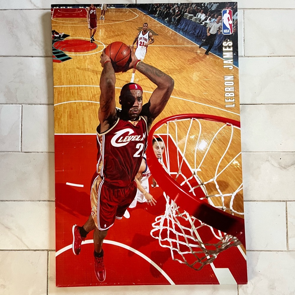 Classic Lebron Poster